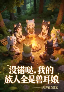 《没错哒，我的族人全是兽耳娘》小说封面