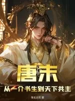 《唐末：从一介书生到天下共主》小说封面