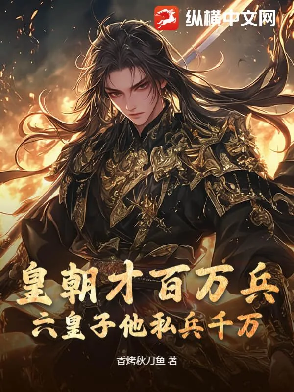 《皇朝才百万兵,六皇子他私兵千万》小说封面