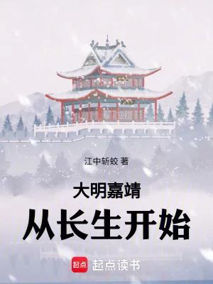 《大明嘉靖：从长生开始》小说封面