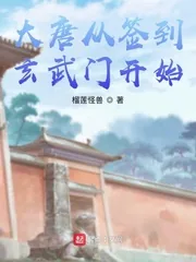 《大唐从签到玄武门开始》小说封面
