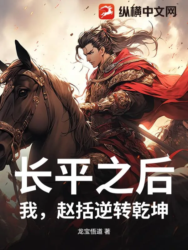 《长平之后，我，赵括逆转乾坤》小说封面