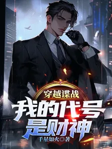 《穿越谍战，我的代号是财神》小说封面