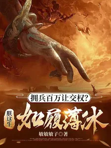 《拥兵百万让交权?朕这生如履薄冰》小说封面