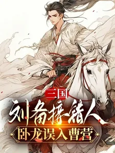 《三国:刘备接错人,卧龙误入曹营》小说封面