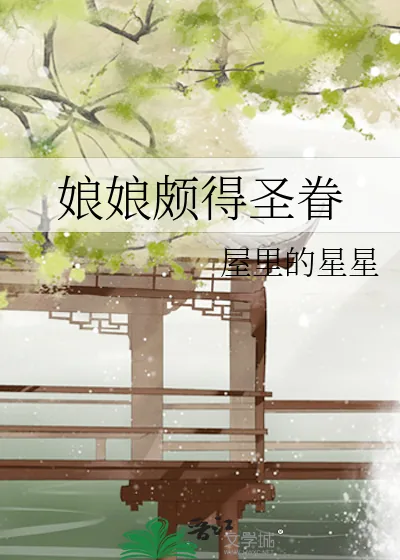 《娘娘颇得圣眷》小说封面
