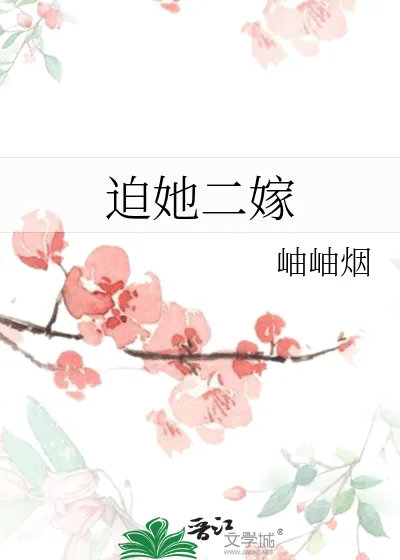 《迫她二嫁》小说封面