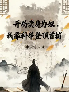 《开局卖身为奴,我靠科举登顶首辅》小说封面