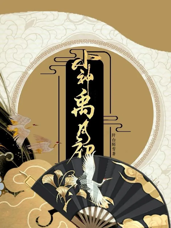 《小神禹月初》小说封面