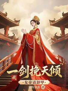 《女帝请卸甲,我一剑挽天倾!》小说封面