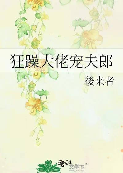《狂躁大佬宠夫郎》小说封面