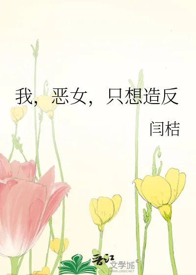 《我，恶女，只想造反》小说封面