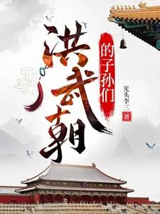 《洪武朝的子孙们》小说封面