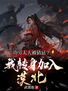 《功劳太大被猜忌？我转身加入漠北》小说封面