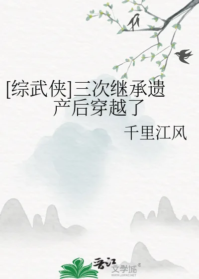 《[综武侠]三次继承遗产后穿越了》小说封面