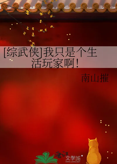 《[综武侠]我只是个生活玩家啊！》小说封面