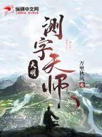 《大明测字天师》小说封面
