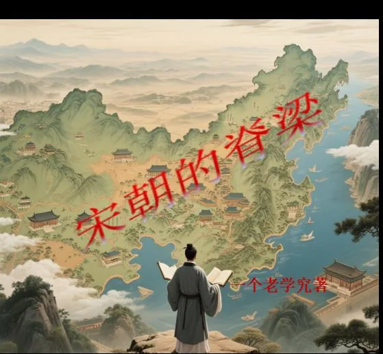 《宋朝的脊梁》小说封面