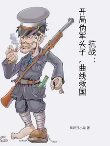 《抗战：开局伪军头子，曲线救国》小说封面