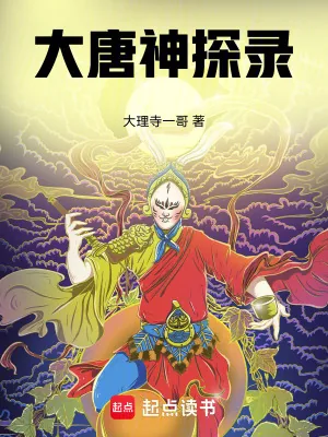 《大唐神探录》小说封面