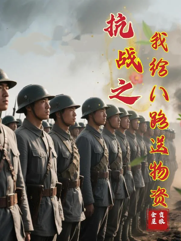 《抗战之我给八路送物资》小说封面