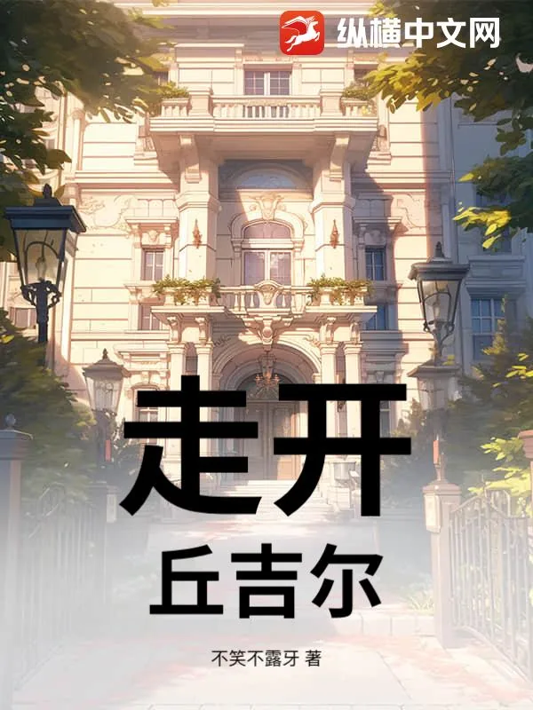 《走开，丘吉尔！》小说封面