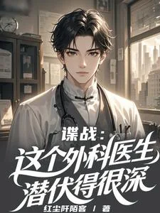 《谍战:这个外科医生潜伏得很深》小说封面