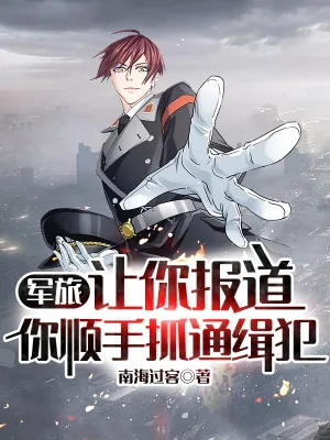 《军旅：让你报道，你顺手抓通缉犯》小说封面