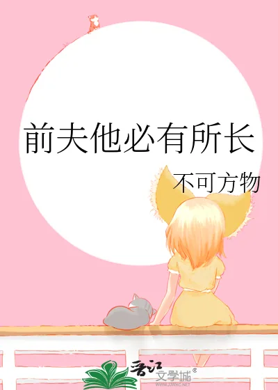 《前夫他必有所长》小说封面