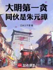 《大明第一贪，同伙是朱元璋》小说封面