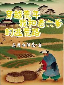 《穿越荒年,我和老六爹的逃荒路》小说封面