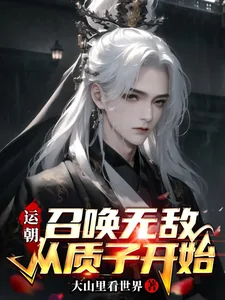 《运朝：召唤无敌，从质子开始》小说封面