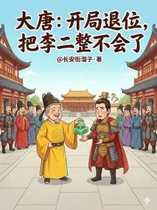 《大唐:开局退位,把李二整不会了》小说封面