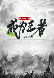 《乱世之中成为王者》小说封面