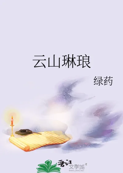 《云山琳琅》小说封面