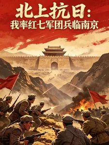 《抗日先遣:我率红七军团兵临南京》小说封面