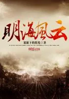 《明海风云》小说封面