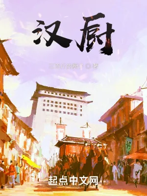 《汉厨》小说封面