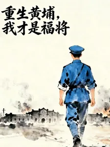 《重生黄埔,我才是福将》小说封面