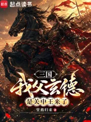 《三国:我父玄德,是关中王来了》小说封面