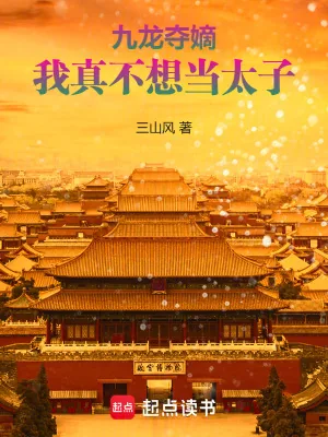 《九龙夺嫡，我真不想当太子》小说封面