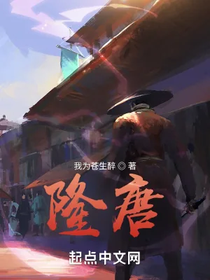 《隆唐》小说封面