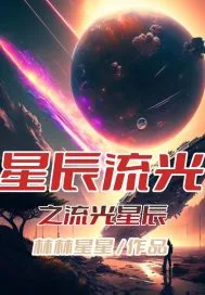 《星辰流光之流光星辰》小说封面