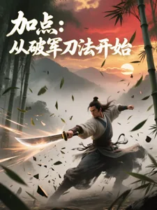 《加点:从破军刀法开始》小说封面