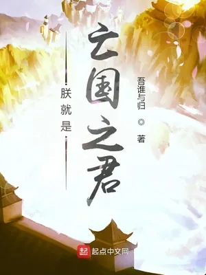 《朕就是亡国之君》小说封面