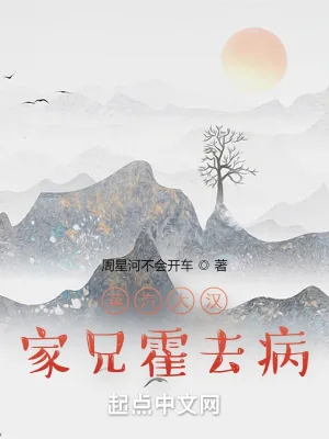 《蒸汽大汉：家兄霍去病》小说封面
