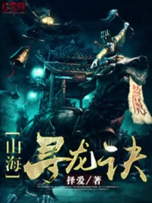 《山海寻龙诀》小说封面