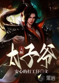 《大顺太子爷》小说封面