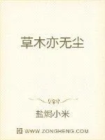 《草木亦无尘》小说封面