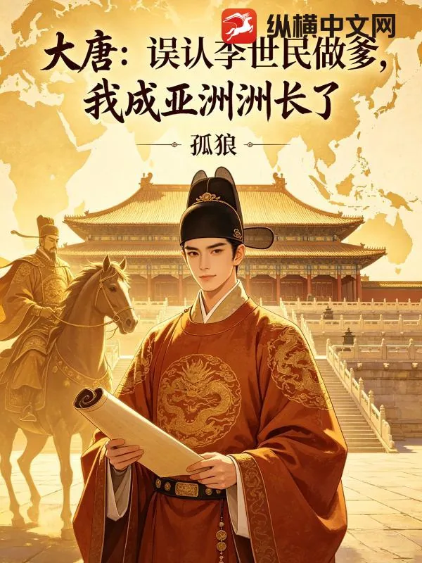 《大唐：误认李世民做爹，我成亚洲洲长了》封面